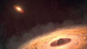 Самый мощный телескоп в мире впервые увидел рождение луны у гигантской планеты