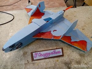 Модель гидроплана «Drongo»