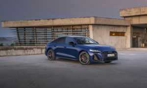 Audi удивила гибридом, который реально едет как электромобиль