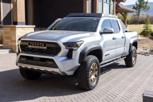Владелец продал почти новый Toyota Tacoma Trailhunter с большой потерей
