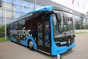 Продажи новых автобусов в сентябре незначительно выросли