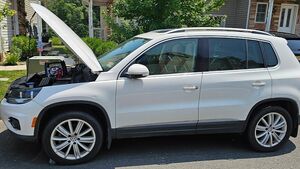 Volkswagen Tiguan за 70 тысяч рублей: почему цена так низка
