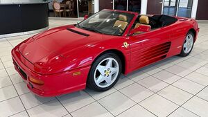 Редкая Ferrari 348 Spider ушла за цену нового Ford F-150