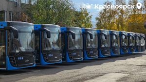 В Ачинске и Красноярске появятся новые газовые автобусы МАЗ