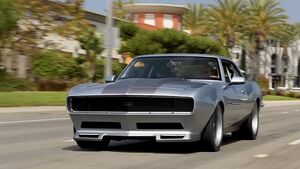 Уникальный Camaro 1968 года Rhodium: маслкар, который не оставляет шансов кроссоверам