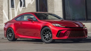 Виртуальное купе Toyota Camry 2026 года удивило поклонников необычным дизайном