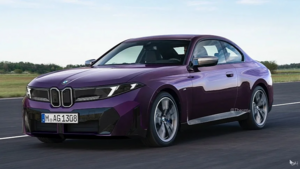 BMW 2 Series Coupe 2027 получил виртуальное обновление Neue Klasse до выхода на рынок