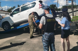 Шесть автомобилей нарушителей ПДД отправлены в распоряжение Минобороны РФ