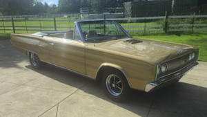 Редкий Dodge Coronet R/T 1967 года в идеальном состоянии выставлен на продажу