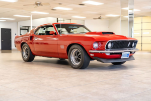 Редкий Ford Mustang Boss 429 1969 года ушел с молотка за 250 тысяч долларов