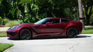 Редкий Chevrolet Corvette ZR1 2019 года ушел с молотка за рекордную сумму