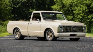Уникальный Chevrolet C10 1970 года не смогли продать за 120 тысяч долларов