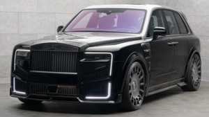 Mansory представил яркий Rolls-Royce Cullinan Linea D'Arabo с уникальным стилем
