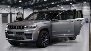 Обновленный Jeep Grand Cherokee 2026 раскрывает все секреты внешности и салона