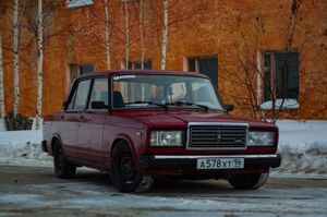 В Подмосковье продают почти новый ВАЗ-2107 2010 года с минимальным пробегом