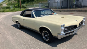 Редкий Pontiac GTO 1967 года найден в оригинальном состоянии после долгого простоя