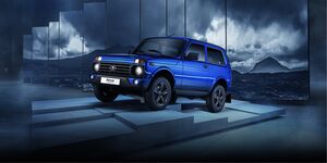 Обновленная Lada Niva Legend появилась в автосалонах с новыми опциями и ценами