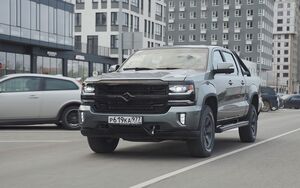 Китайский пикап Huanghai N7 получил шесть доработок специально для российских дорог