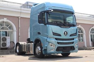 Shacman SX4188 впервые возглавил продажи новых грузовиков в России