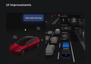 Tesla представила FSD V14.1 с функциями для роботакси и новым режимом Sloth