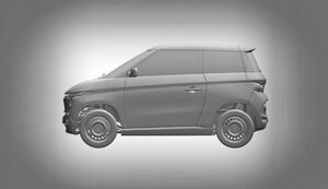Автотор показал внешность своего нового бюджетного электромобиля Амберавто
