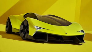 Lamborghini отмечает 20 лет Centro Stile новым арт-объектом Manifesto