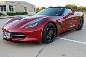 Редкий Chevrolet Corvette 2014 года с пробегом 105 тысяч км выставлен на продажу