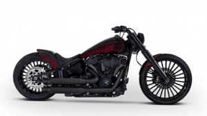 Harley-Davidson Breakout в стиле Гризон: необычный кастом из Швейцарии