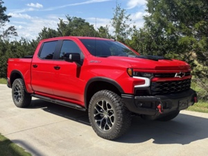 Владелец нового Chevrolet Silverado 1500 ZR2 не смог продать пикап даже за 58 тысяч