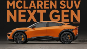 В сети показали, как может выглядеть первый кроссовер McLaren 2029 года
