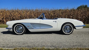 Редчайший Chevrolet Corvette 1960 года с уникальной историей ищет нового владельца