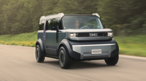 Dacia Hipster удивляет компактными размерами и вместительным салоном