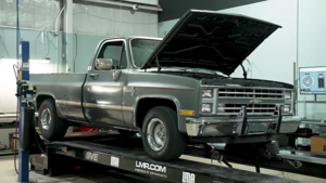 Chevrolet C10 1986 года с мотором Ford Godzilla удивил на динамометре