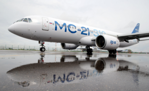 Российские шины для МС-21 получили сертификат и готовы к испытаниям
