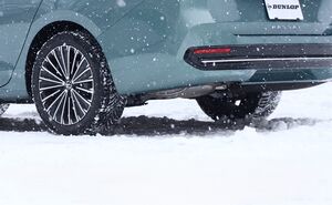 Dunlop Synchro Weather: первая всесезонная шина с маркировкой Ice Grip