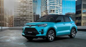 Toyota Raize стартовал в России по цене ниже топовых Lada