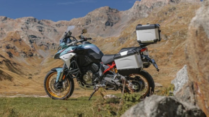 Ducati представила Multistrada V4 Rally 2026 для дальних путешествий и бездорожья