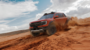 Ford представил лимитированный Desert Pack для Ranger Raptor в Австралии