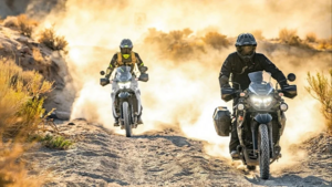 Kawasaki KLR650 готовит целую команду к сезону 2026 года