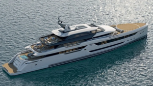 Гибридная суперяхта O'Ceanis от Golden Yachts сочетает технологии и роскошь
