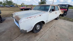 Редкий Oldsmobile Cutlass F-85 1964 года ожил после 33 лет простоя