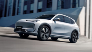 Электрический кроссовер Geely EX5 стартовал в Великобритании по цене от 43 тысяч долларов