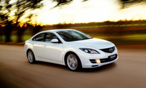 В России продают почти новую Mazda6 2008 года по цене современного кроссовера