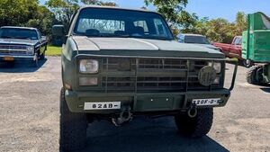 Редкий армейский Chevrolet K5 Blazer 1986 года выставлен на продажу в США