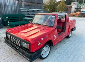 В Германии выставили на торги редчайший родстер Lada Bohse Euro-Star за копейки