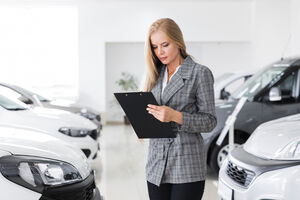 Продажи новых авто в Петербурге снизились на четверть за год