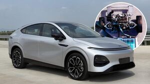 Xpeng G6 EREV выходит в Китае с 292-сильным мотором и ДВС Changan