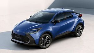 Toyota C-HR 2026 для Европы: свежие опции и обновления для популярных версий