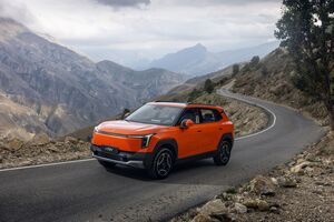 Российский бренд Evolute показал абсолютно новый кроссовер i-Joy второго поколения
