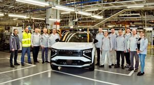 АвтоВАЗ запустил конвейер для Lada Azimut перед финальными испытаниями нового кроссовера